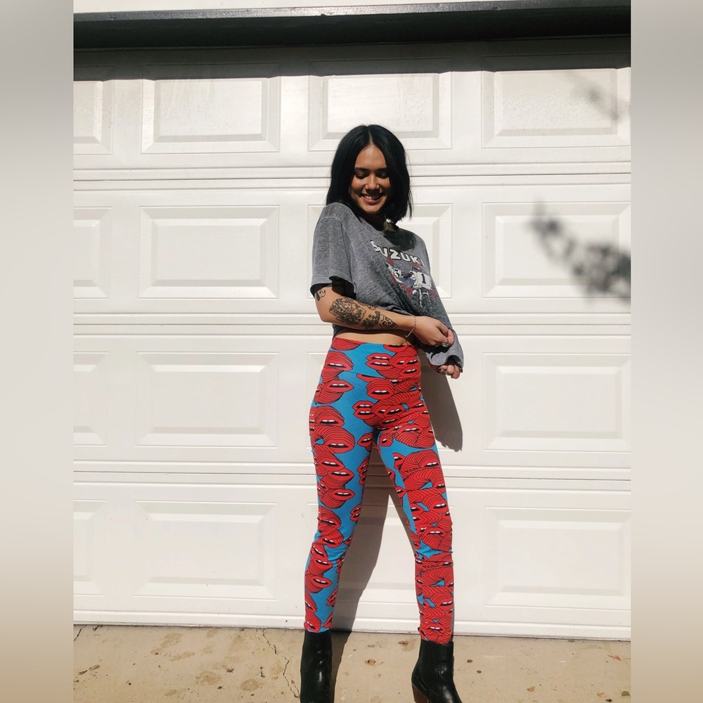 Nooworks Mouths Leggings